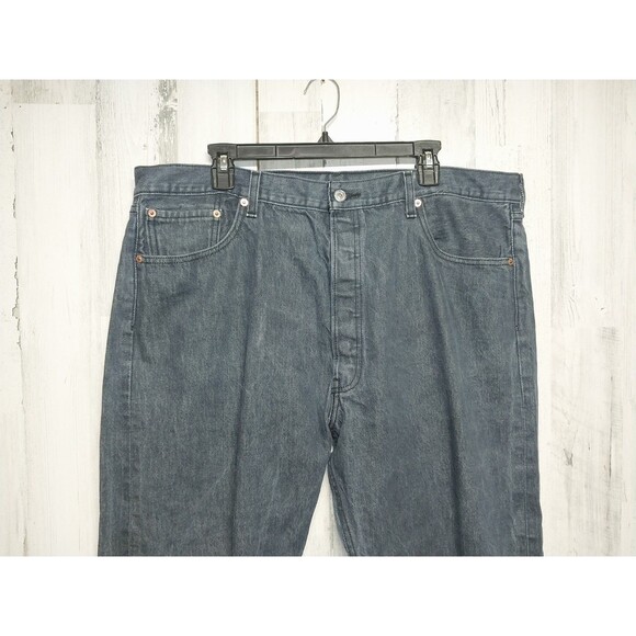 Levi's 501 Gray Size 42x30 (Actual 40x28) - Picture 3 of 8